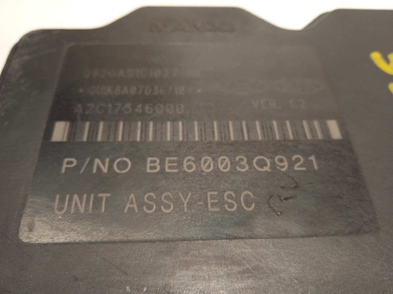 Recambio de abs para kia carens ( ) basic referencia OEM IAM 58910A4410 BE6003Q921 60BH6013Q921