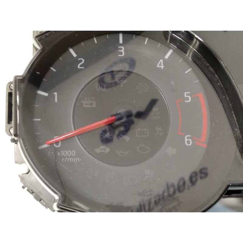 Recambio de cuadro instrumentos para nissan juke (f15) 1.5 turbodiesel cat referencia OEM IAM 248101KB0B  