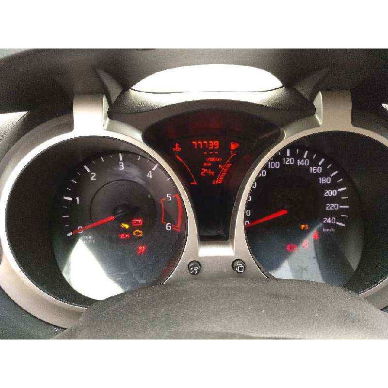 Recambio de cuadro instrumentos para nissan juke (f15) 1.5 turbodiesel cat referencia OEM IAM 248101KB0B  