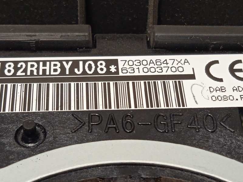 Recambio de airbag delantero izquierdo para mitsubishi outlander (gf0) motion 4wd referencia OEM IAM 7030A647XA  