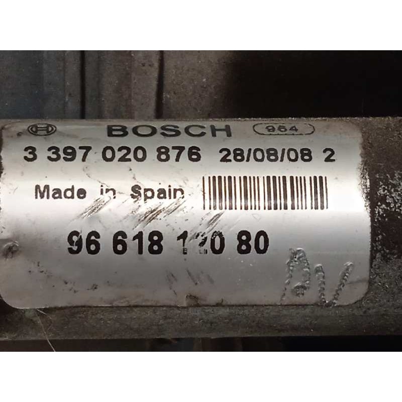 Recambio de motor limpia delantero para peugeot 407 sport referencia OEM IAM 9661812080  0390241969