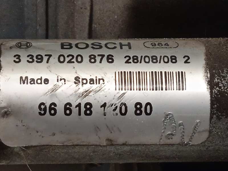 Recambio de motor limpia delantero para peugeot 407 sport referencia OEM IAM 9661812080  0390241969