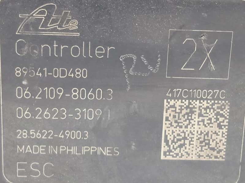 Recambio de abs para toyota yaris active referencia OEM IAM 445400D280 895410D480 06210246564