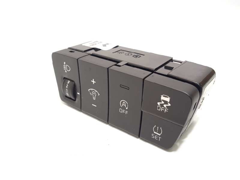 Recambio de mando multifuncion para kia stonic (ybcuv) 1.2 cat referencia OEM IAM 93700H8TL0 4H5J001000 93700H8TL0WK