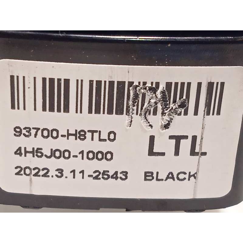Recambio de mando multifuncion para kia stonic (ybcuv) 1.2 cat referencia OEM IAM 93700H8TL0 4H5J001000 93700H8TL0WK