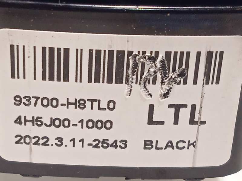 Recambio de mando multifuncion para kia stonic (ybcuv) 1.2 cat referencia OEM IAM 93700H8TL0 4H5J001000 93700H8TL0WK