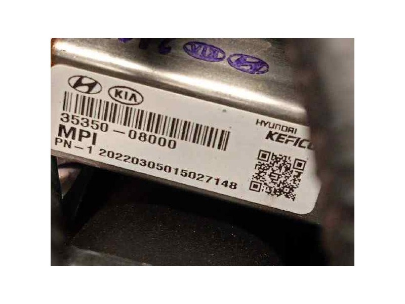 Recambio de motor completo para kia stonic (ybcuv) 1.2 cat referencia OEM IAM G4LF  