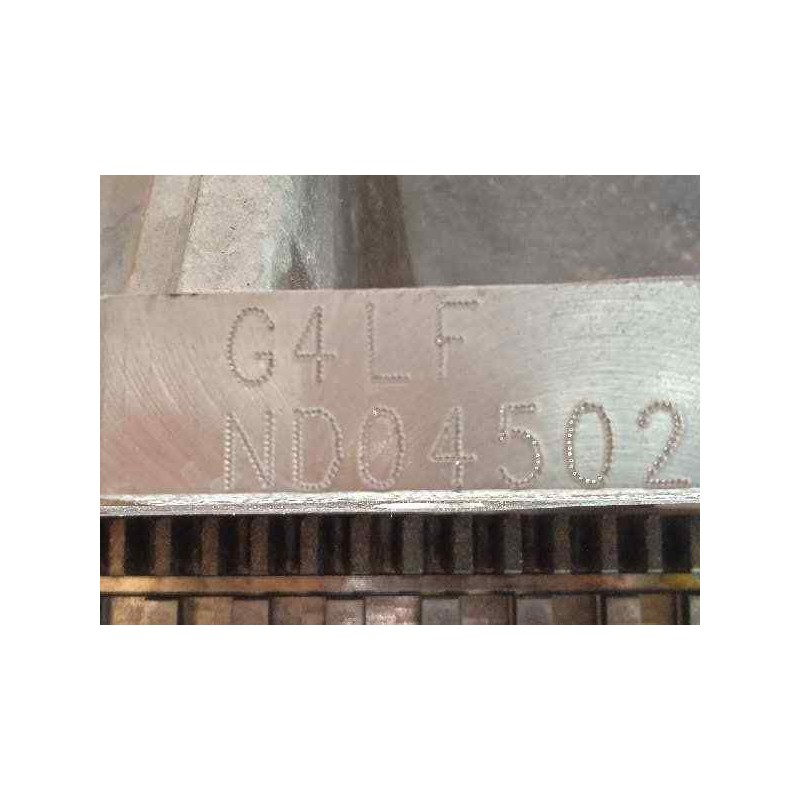 Recambio de motor completo para kia stonic (ybcuv) 1.2 cat referencia OEM IAM G4LF  