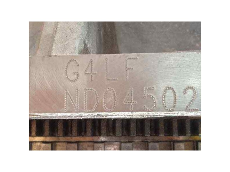 Recambio de motor completo para kia stonic (ybcuv) 1.2 cat referencia OEM IAM G4LF  