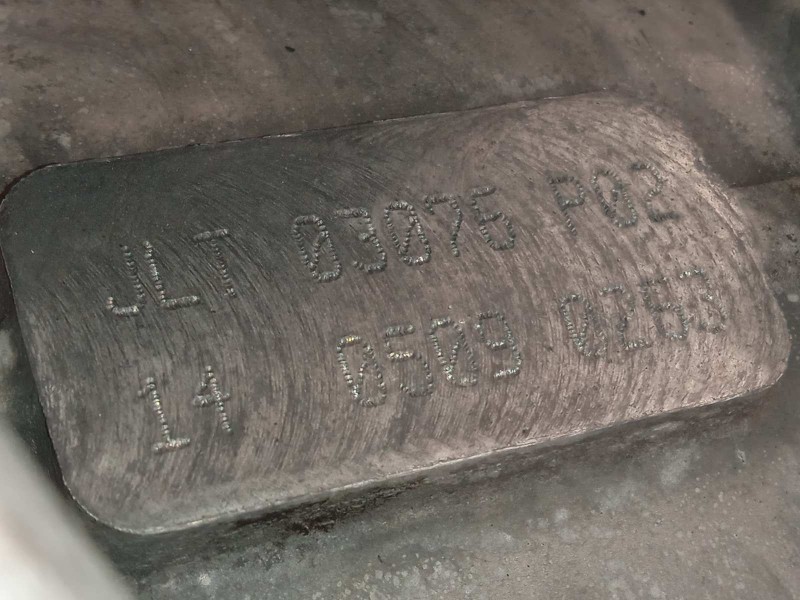 Recambio de caja cambios para seat altea (5p1) stylance / style referencia OEM IAM JLT  02Q300040GX