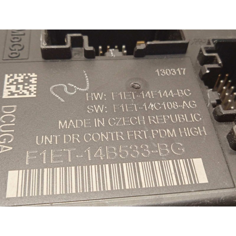 Recambio de centralita confort para ford grand c-max (ceu) trend referencia OEM IAM F1ET14B533BG  2097995