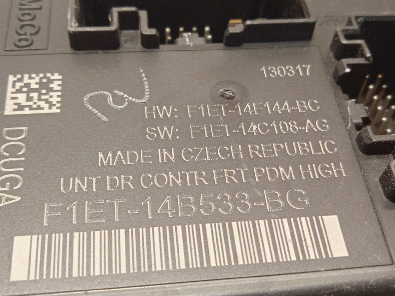 Recambio de centralita confort para ford grand c-max (ceu) trend referencia OEM IAM F1ET14B533BG  2097995