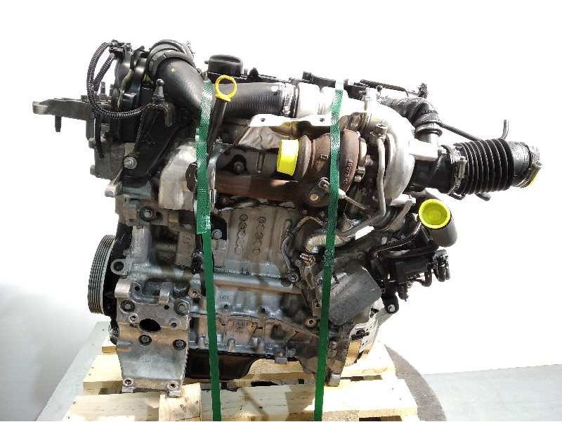 Recambio de motor completo para ford fiesta (cb1) 1.4 tdci cat referencia OEM IAM KVJA  