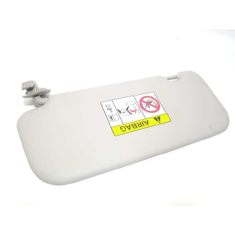 Recambio de parasol derecho para kia stonic (ybcuv) 1.2 cat referencia OEM IAM 85220H8060BF3  
