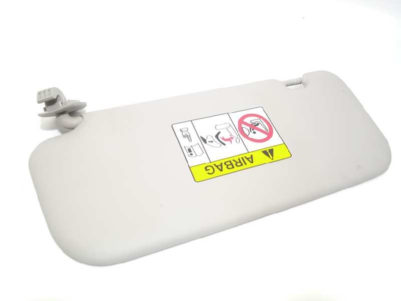 Recambio de parasol derecho para kia stonic (ybcuv) 1.2 cat referencia OEM IAM 85220H8060BF3  