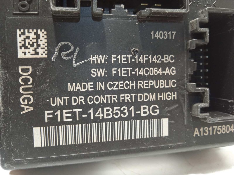 Recambio de centralita confort para ford grand c-max (ceu) trend referencia OEM IAM F1ET14B531BG  2095148