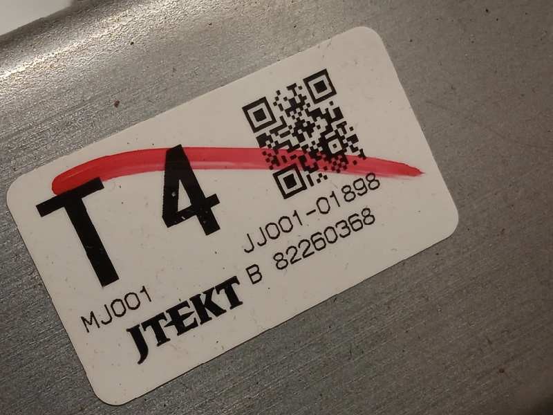 Recambio de columna direccion para mitsubishi outlander (gf0) motion 4wd referencia OEM IAM 8633A115  Q003TE2376