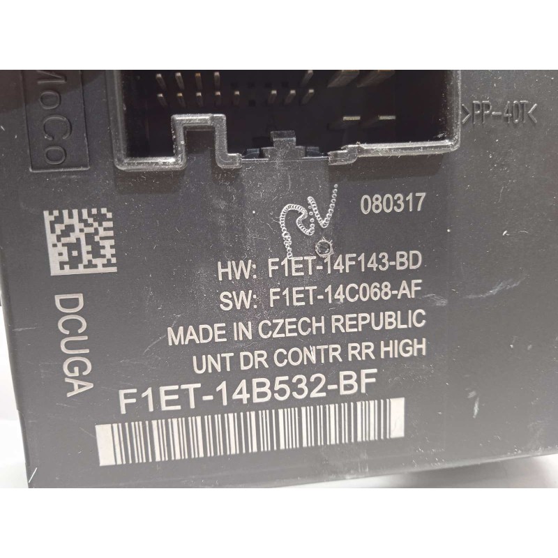 Recambio de centralita confort para ford grand c-max (ceu) trend referencia OEM IAM F1ET14B532BF  2029993