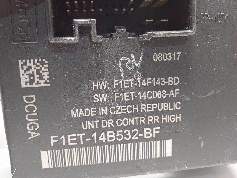 Recambio de centralita confort para ford grand c-max (ceu) trend referencia OEM IAM F1ET14B532BF  2029993