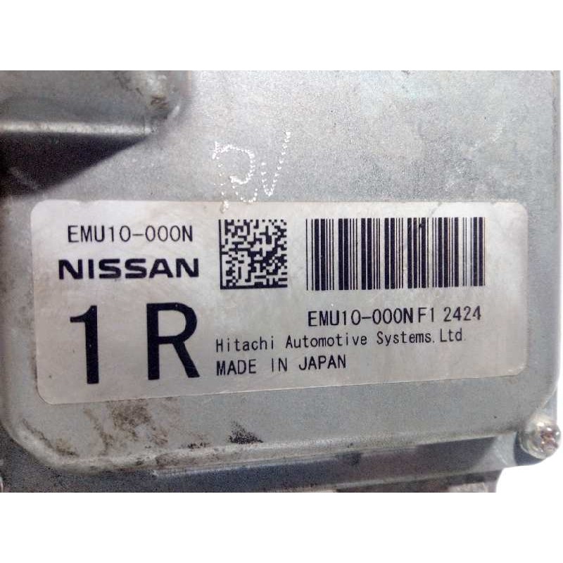 Recambio de modulo electronico para nissan qashqai (j10) 1.6 dci turbodiesel cat referencia OEM IAM EMU10000N  EMU10000NF2424