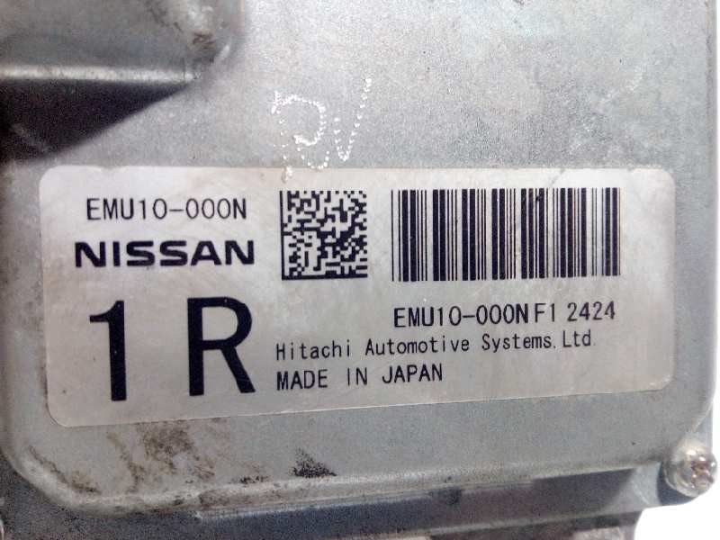 Recambio de modulo electronico para nissan qashqai (j10) 1.6 dci turbodiesel cat referencia OEM IAM EMU10000N  EMU10000NF2424