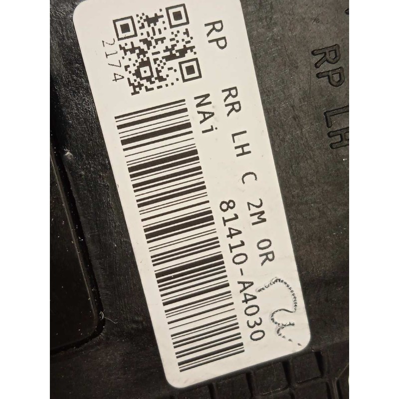 Recambio de cerradura puerta trasera izquierda para kia carens ( ) basic referencia OEM IAM 81410A4030  