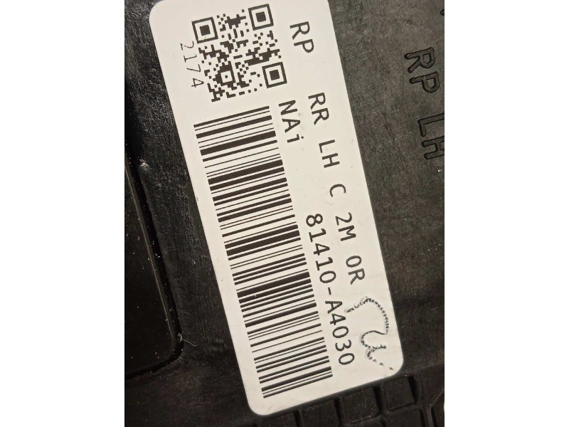 Recambio de cerradura puerta trasera izquierda para kia carens ( ) basic referencia OEM IAM 81410A4030  