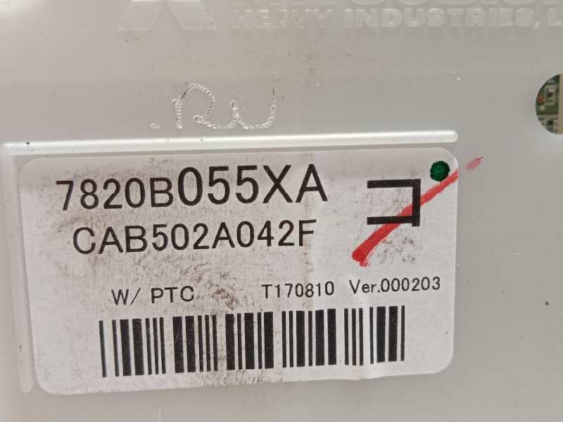 Recambio de mando climatizador para mitsubishi outlander (gf0) motion 4wd referencia OEM IAM 7820B055XA  
