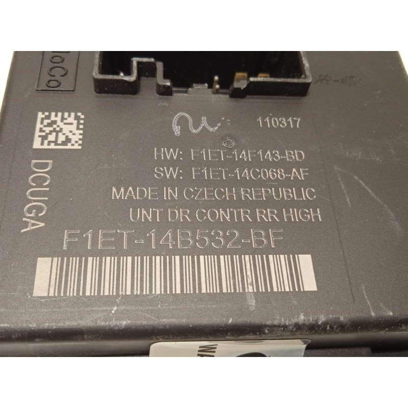 Recambio de centralita confort para ford grand c-max (ceu) trend referencia OEM IAM F1ET14B532BF  2029993