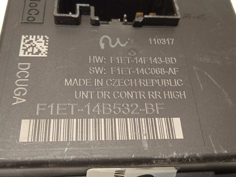 Recambio de centralita confort para ford grand c-max (ceu) trend referencia OEM IAM F1ET14B532BF  2029993