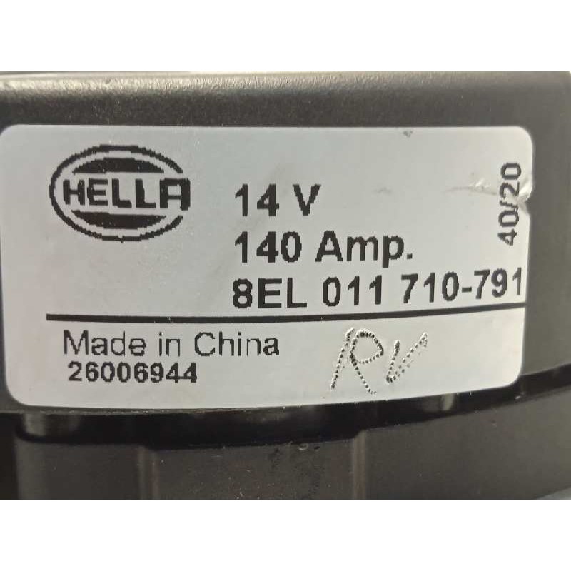 Recambio de alternador para audi a4 avant (8e) 2.0 tdi referencia OEM IAM 8EL011710  26006944