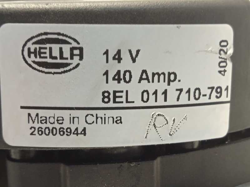 Recambio de alternador para audi a4 avant (8e) 2.0 tdi referencia OEM IAM 8EL011710  26006944