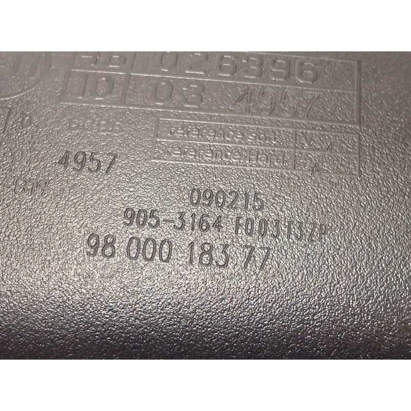 Recambio de espejo interior para peugeot 308 sw 1.5 blue-hdi fap referencia OEM IAM 9800018377  