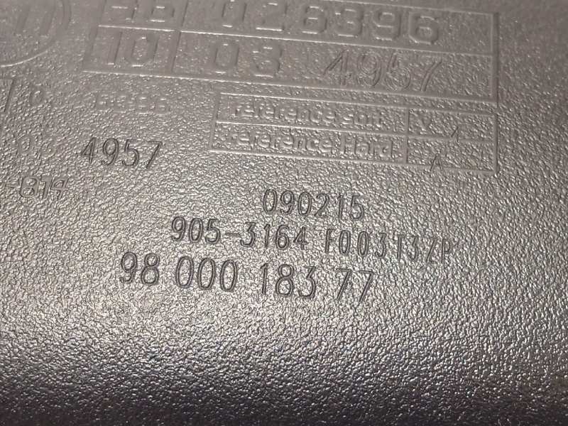 Recambio de espejo interior para peugeot 308 sw 1.5 blue-hdi fap referencia OEM IAM 9800018377  