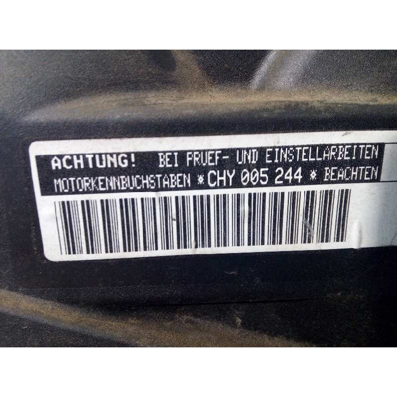 Recambio de motor completo para seat mii (kf1) reference referencia OEM IAM CHY  