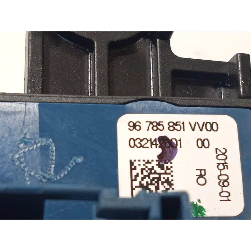 Recambio de interruptor para peugeot 308 sw 1.5 blue-hdi fap referencia OEM IAM 96785851VV00  
