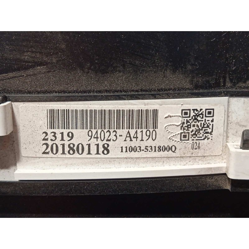 Recambio de cuadro instrumentos para kia carens ( ) basic referencia OEM IAM 94023A4190  