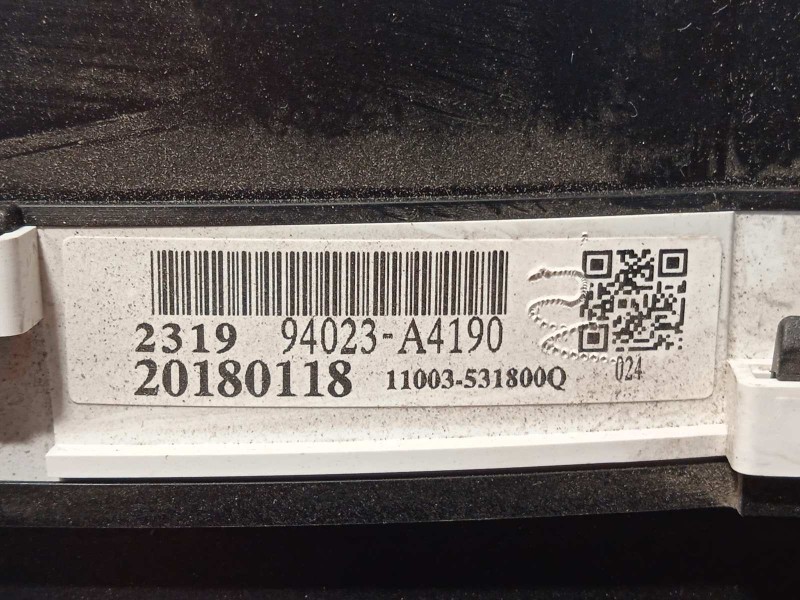 Recambio de cuadro instrumentos para kia carens ( ) basic referencia OEM IAM 94023A4190  