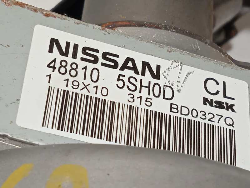 Recambio de columna direccion para nissan leaf referencia OEM IAM 488105SH0D  