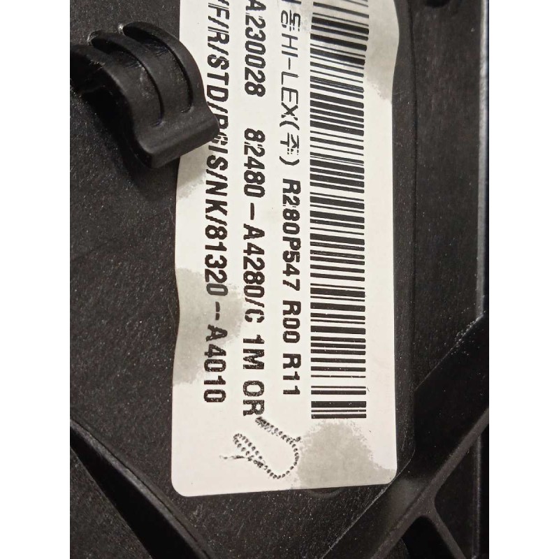 Recambio de elevalunas delantero derecho para kia carens ( ) basic referencia OEM IAM 82480A4280  82460A4000