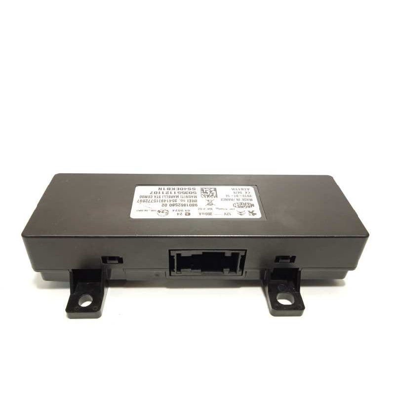 Recambio de modulo electronico para peugeot 508 2.0 16v hdi fap referencia OEM IAM 9801862580  