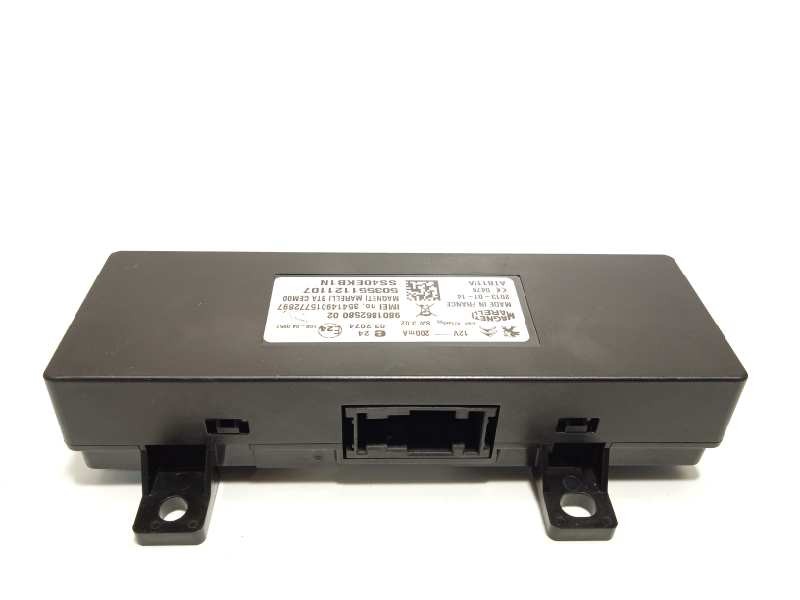 Recambio de modulo electronico para peugeot 508 2.0 16v hdi fap referencia OEM IAM 9801862580  