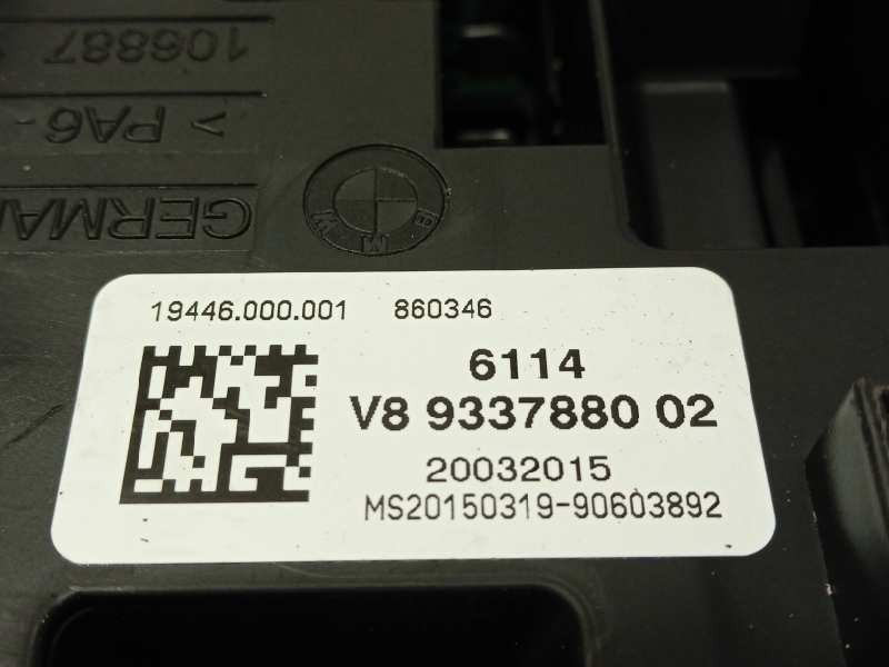 Recambio de caja reles / fusibles para bmw serie 4 coupe (f32) 430d referencia OEM IAM 61149337880  9337880