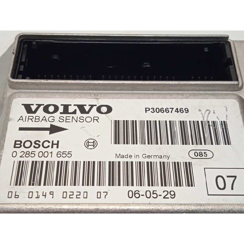 Recambio de centralita airbag para volvo xc70 d5 awd kinetic (136kw) referencia OEM IAM P30667469 30667469 0285001655