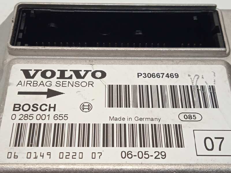 Recambio de centralita airbag para volvo xc70 d5 awd kinetic (136kw) referencia OEM IAM P30667469 30667469 0285001655