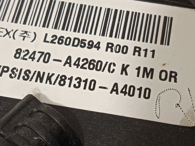 Recambio de elevalunas delantero izquierdo para kia carens ( ) basic referencia OEM IAM 82470A4260  82450A4010