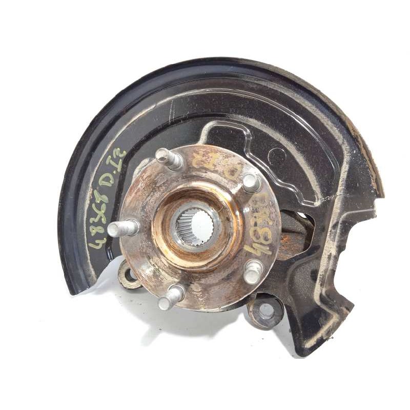 Recambio de mangueta delantera izquierda para nissan leaf referencia OEM IAM 400151KK0H 402024AF0A 400151KK0A