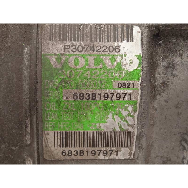 Recambio de compresor aire acondicionado para volvo xc70 d5 awd kinetic (136kw) referencia OEM IAM P30742206  30742206