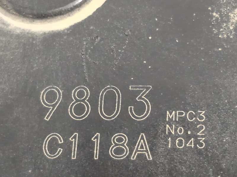 Recambio de motor limpia delantero para nissan leaf referencia OEM IAM 9803C118A  288003NL0B