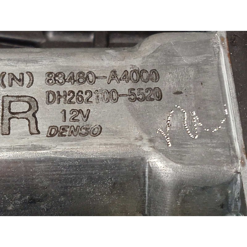 Recambio de elevalunas trasero derecho para kia carens ( ) basic referencia OEM IAM 83480A4020  83480A4000